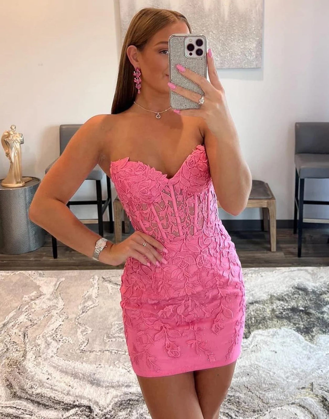 Short mini homecoming dresses top