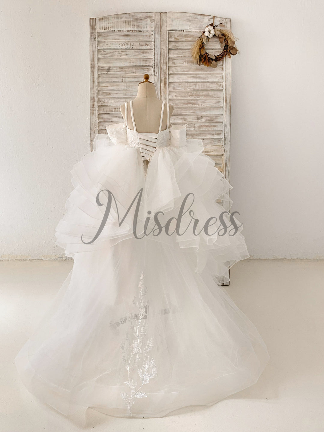 White Flower Girl Dresses | Misdress White Flower Girl Dresses | Misdress