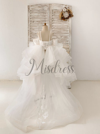 ivory flower girl dress 18 months Ivory Flower Girl Dress For Wedding