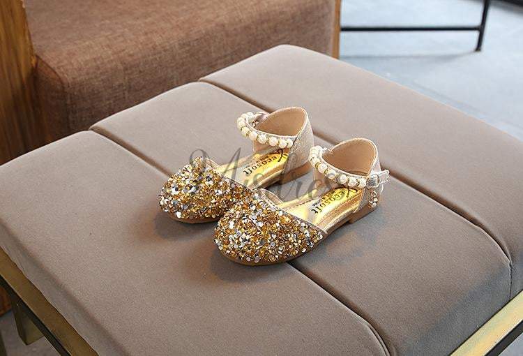 Silver/Gold/Pink Beaded Flower Girl Shoes Baby Dancing Kids Sandals Wedding Shoes US 8 / Gold Silver/Gold/Pink Beaded Flower Girl Shoes Baby Dancing Kids Sandals Wedding Shoes US 8 / Gold