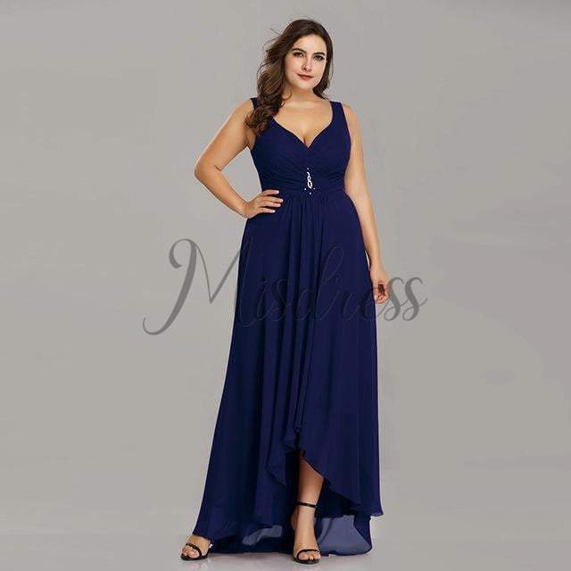 plus size hi low formal dresses Dove Hi Low Dress White