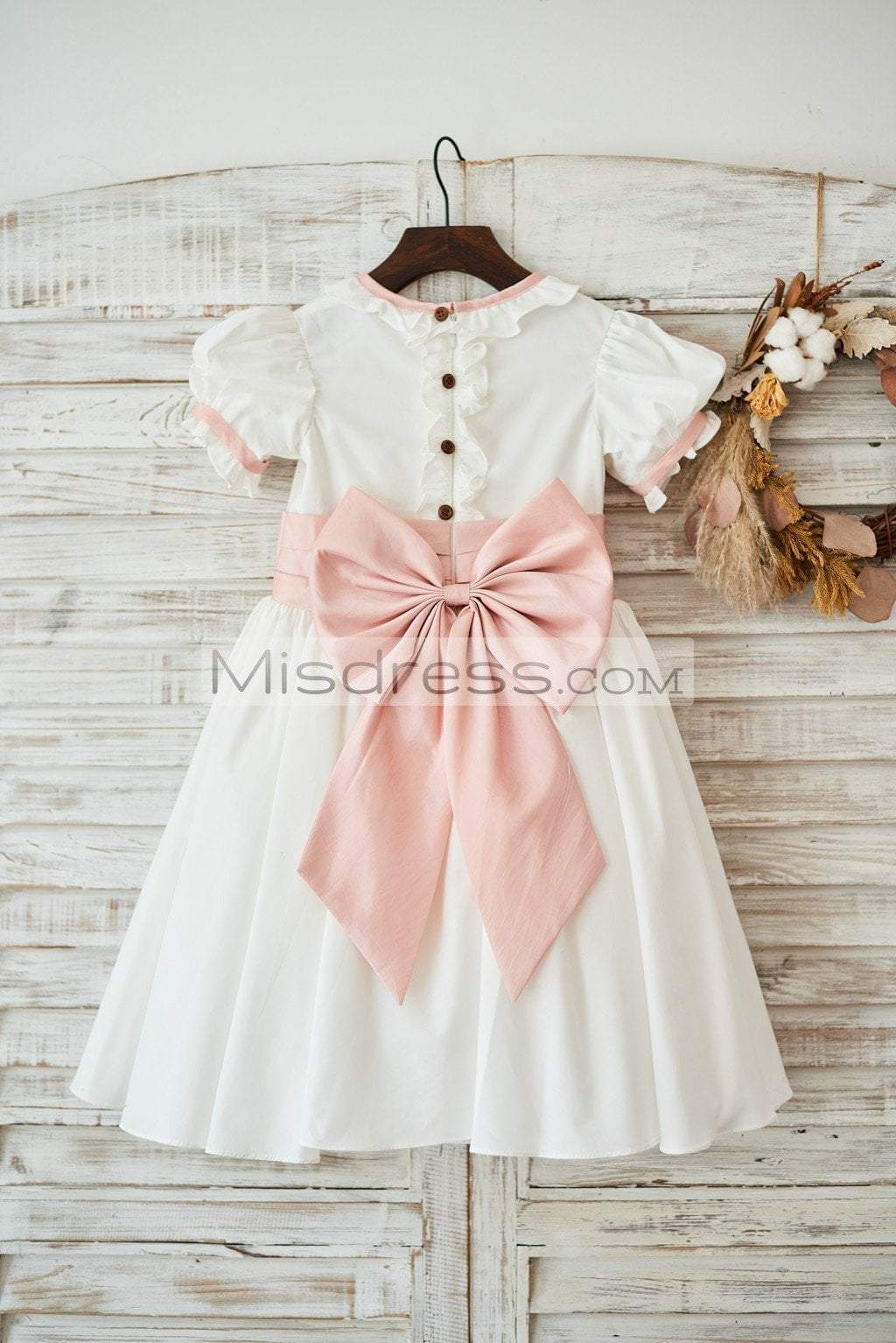 Cotton flower girl dresses 2025